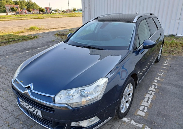 Citroen C5 cena 18700 przebieg: 309500, rok produkcji 2008 z Kalisz małe 529